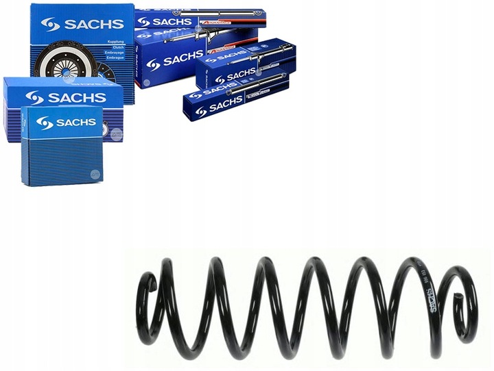 фото №1, Sachs пружина підвішування seat altea skoda octavi