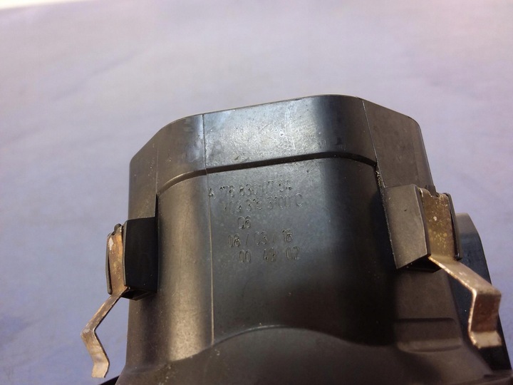 фото №7, Mercedes a w176 ґрати повітропровід повітря ліві