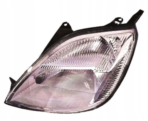 фото №3, Depo фара ford fiesta 05/02- h4