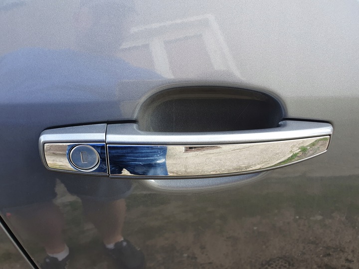 фото №1, Ручка левая передняя водителя хром mokka mokka x