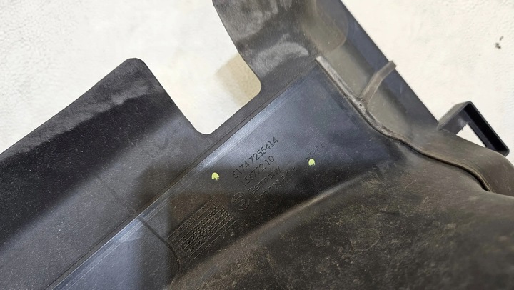 фото №7, Руль направляющая воздуха впуск bmw 3 f30 f31 7255414