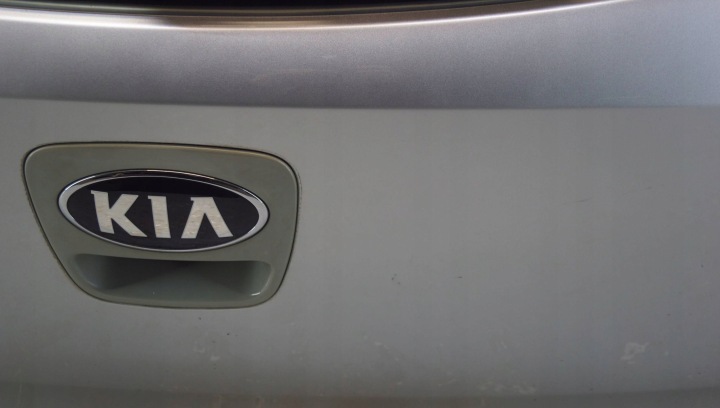 фото №8, Kia rio iii кришка задня багажника lak 5d k676