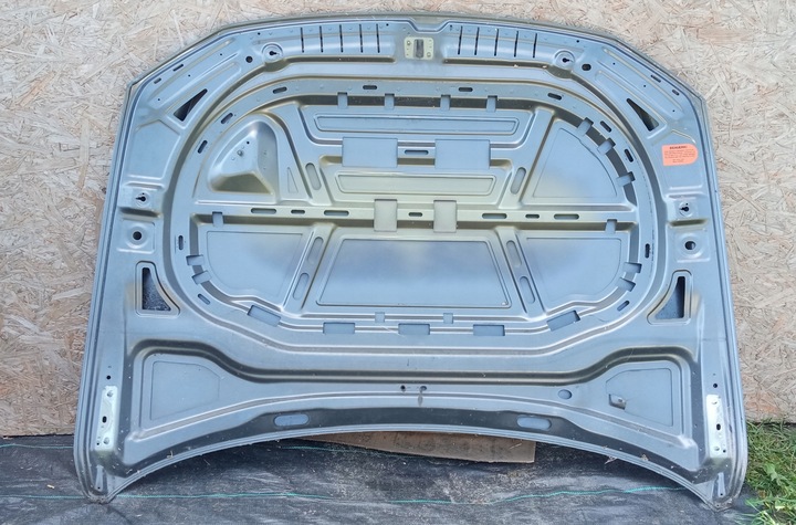 фото №11, Vw passat b8 капот кришка двигуна