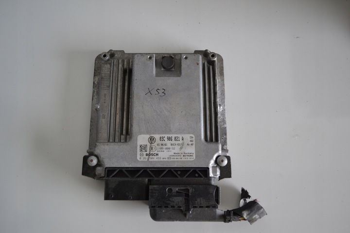 фото №1, Vw passat 1.4 комп'ютер двигуна блок керування 0261s04469 03c906021a