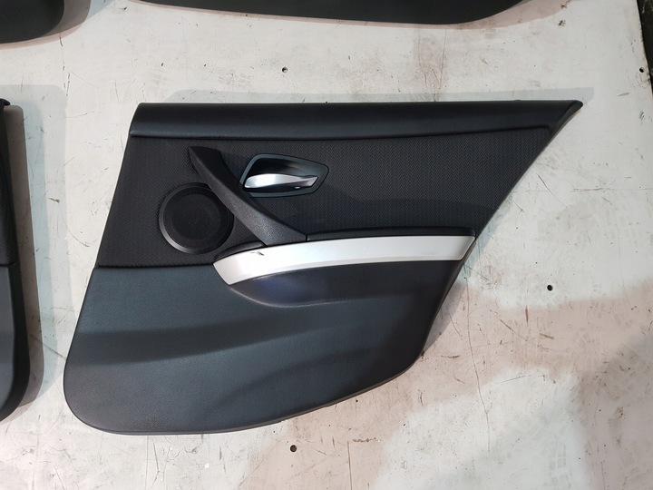 фото №7, Обшивки обивка дверь bmw seria 3 e91 lci eur комплект