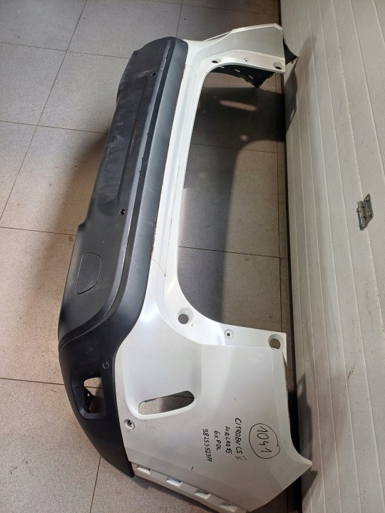 фото №13, Задній бампер citroen c5 v aircross 6 x pdc 9825352377