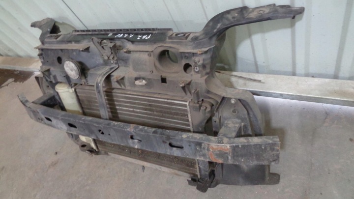 фото №6, Передняя панель радиатор fiat panda 2 ii 1.1 8v 1.2 8v 2003-2012r.