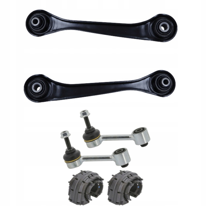 фото №1, Рычаги + соединители + резинки зад a3 altea leon octavia ii superb ii golf v vi