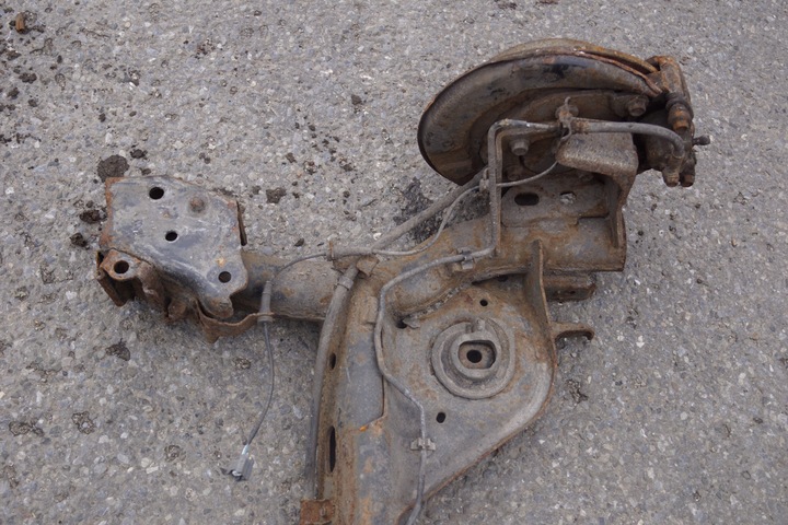 фото №6, Балка підвішування зад nissan juke f15