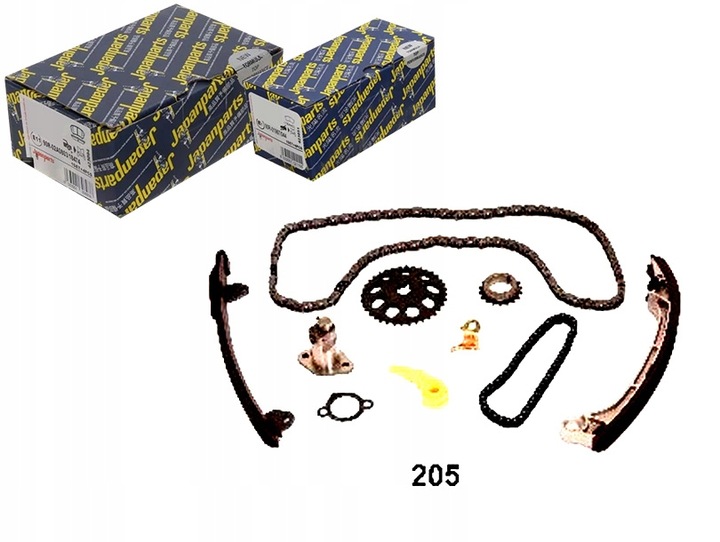 фото №8, Распределение kpl цепной toyota avensis, avensis verso, camry, previa, rav 4