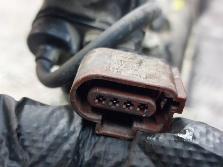 фото №11, Рейка рульового управління трансмісія + датчик кута повороту koyo vw polo iv eu