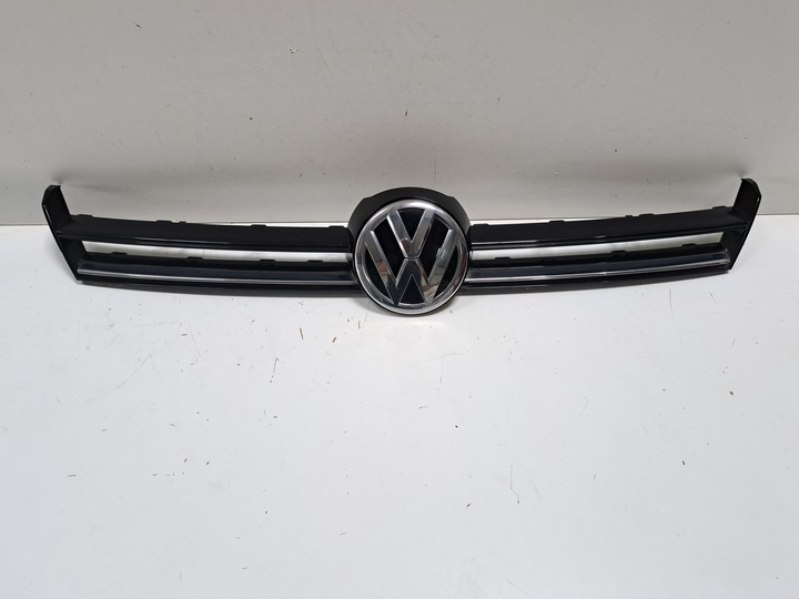 фото №1, Vw golf vii решітка радіатора решітка хром w бампер перед 5g0853655e оригінал