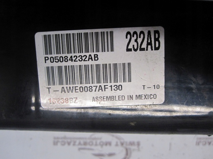 фото №5, Dodge caliber коробка запобіжників p05084232ab