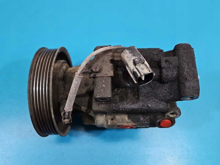 фото №7, Компрессор компрессор кондиционера toyota corolla e12 1,4 d4d 447260-7851
