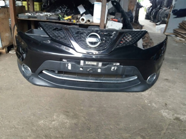 фото №1, Nissan qashqai j11 бампер перед переднє z11 pdc камера
