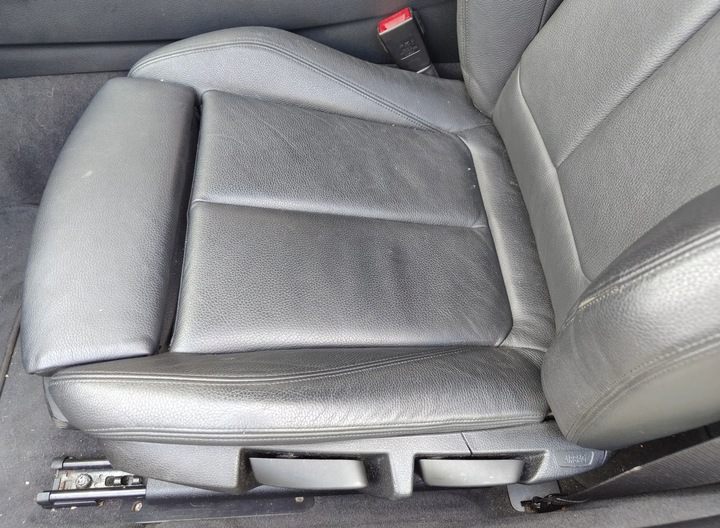 фото №12, Bmw 4 iv f32 сидіння сидіння диван обшивки захисні накладки чорна шкіра kpl uk