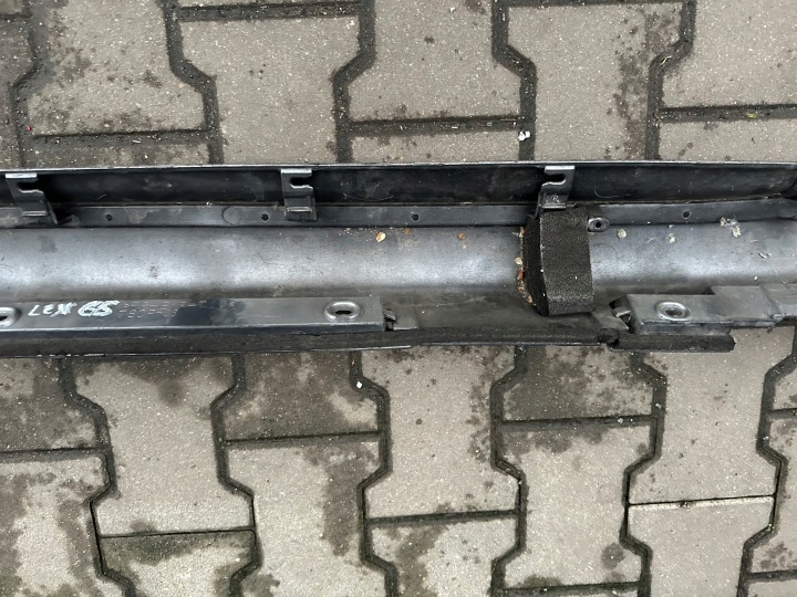 фото №14, Lexus gs iii молдинг порогова ліва 75860-30320