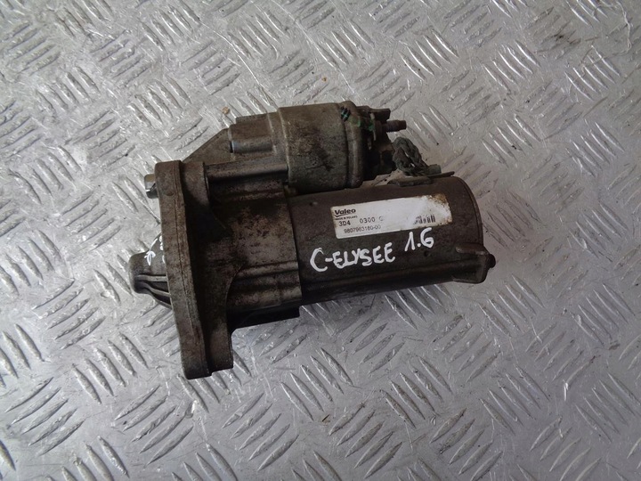 фото №1, Стартер citroen c-elysee peugeot 301 1.6 16v vti 12- 9807963180