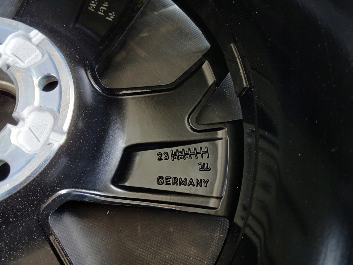 фото №14, Opel astra vi l диск 17 org