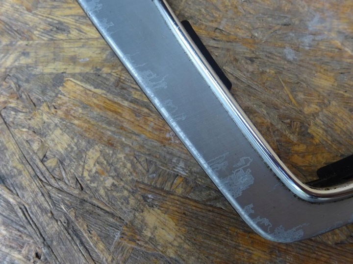 фото №7, Audi a4 b6 b7 cabrio планки декори двері рамка алюміній s-line