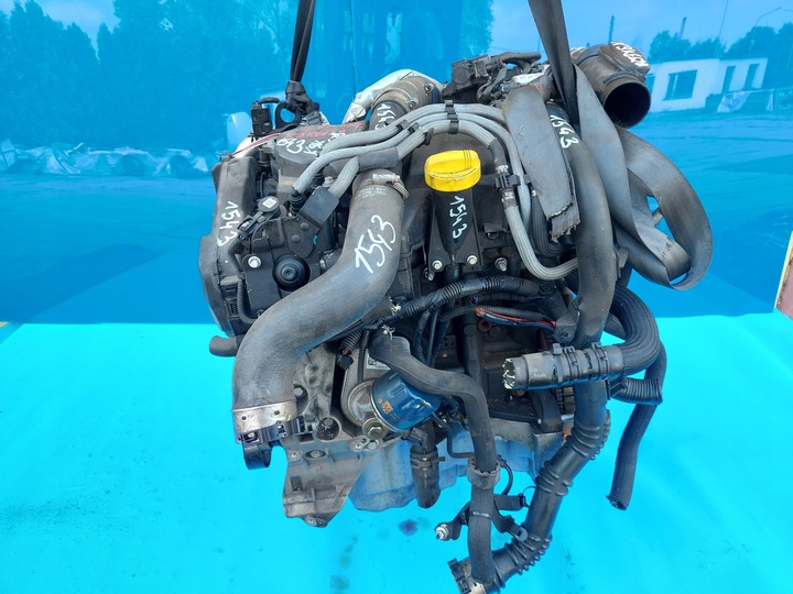 фото №1, Двигун micra k14 1.5 dci k9ke628 165.245km