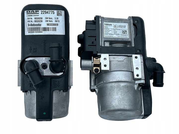 фото №1, Вебасто термо top pro 60 daf xf xg + xd 2294775 новое