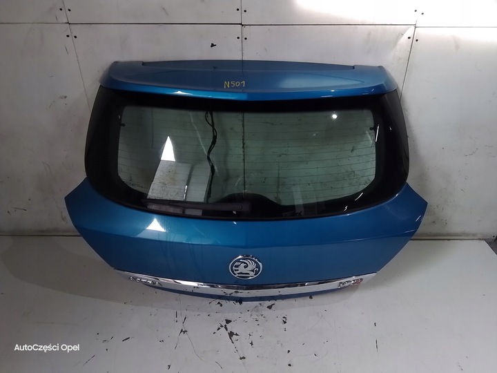 фото №1, N501 кришка багажника opel astra h gtc opc vxr z291