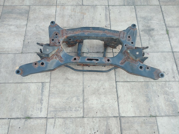 фото №6, Балка подвешивание зад задняя подрамник тележка колыбель nissan qashqai ii j11 1.6