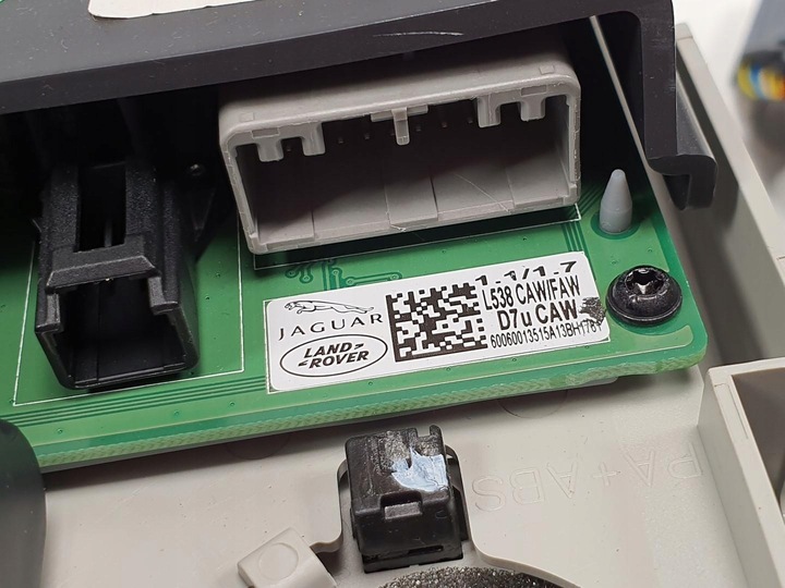 фото №6, Лампа інтер'єру бардачок discovery sport l550