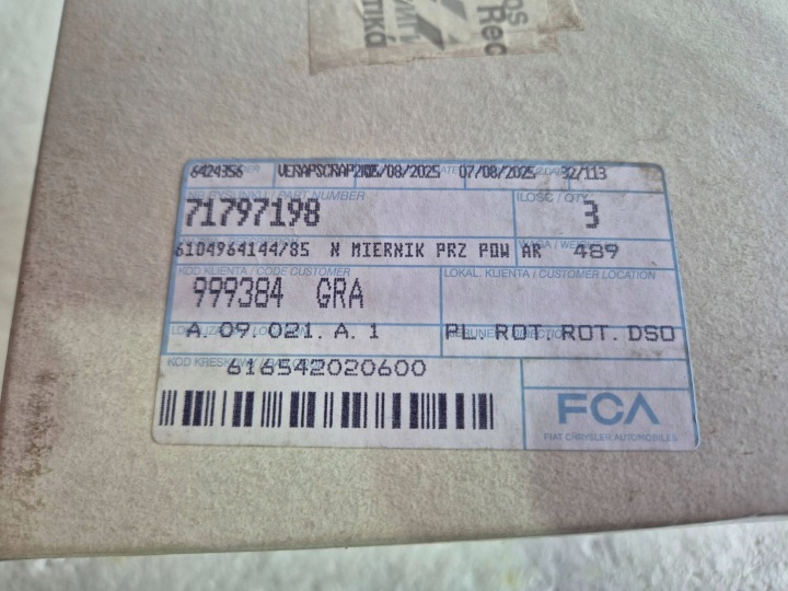 фото №7, Расходомер 0281006604 fiat ducato iv iveco daily 2.3 hpi jtd