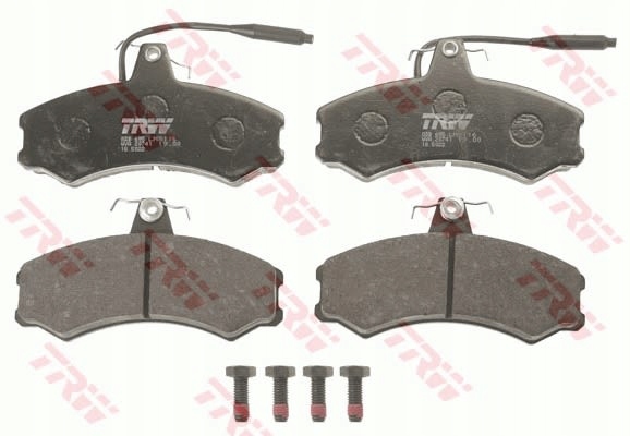 фото №2, Тормозные колодки тормозные trw автомобильный gdb695