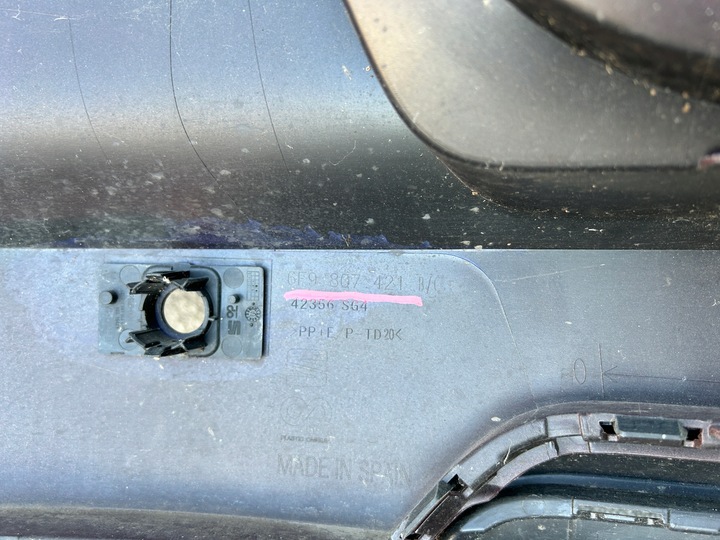 фото №8, Бампер seat arona рестайлинг 21-24 6f9807421b 6f9807521g познань