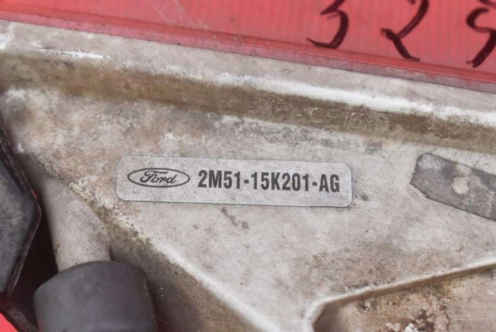 фото №9, Галоген праве перед передній 2m5115k201ag ford focus mk1 рестайлінг 01-07