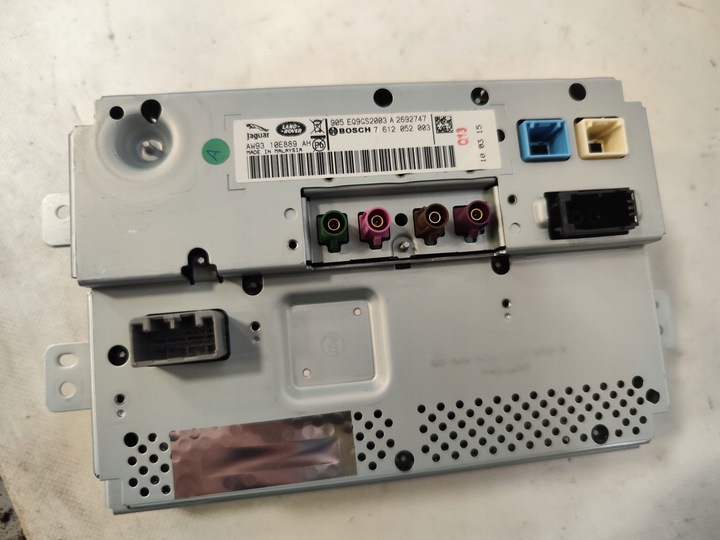 фото №5, Экран дисплей jaguar x351 xj aw93-10e889-ah