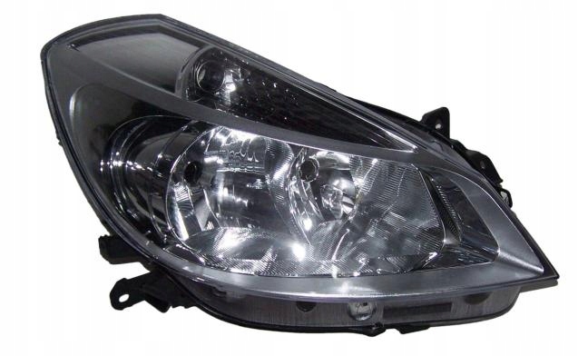 фото №1, Renault clio iii 3 2005-2009 фара лампа перед праві