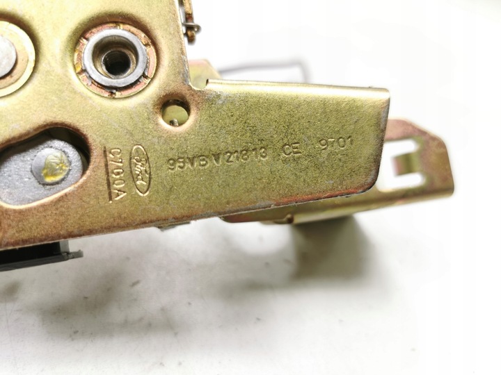 фото №9, Замок дверь левый перед ford transit 1994-2000 ey оригинальный номер 4036337