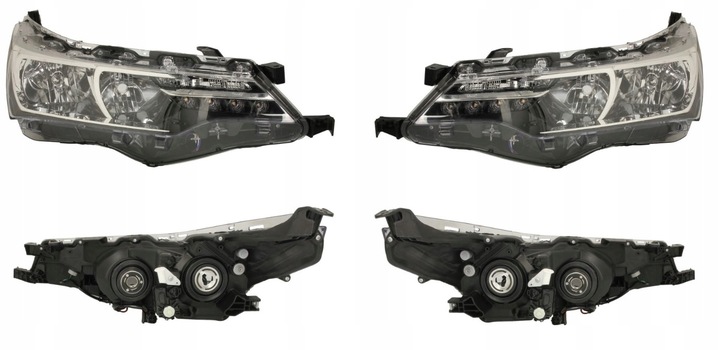 фото №1, Фара лампа toyota corolla e17 16- l+p tyc