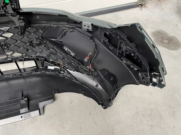 фото №11, Vw tiguan iii 571 бампер переднє перед решітка радіатора 6xpdc r-line 571807421a