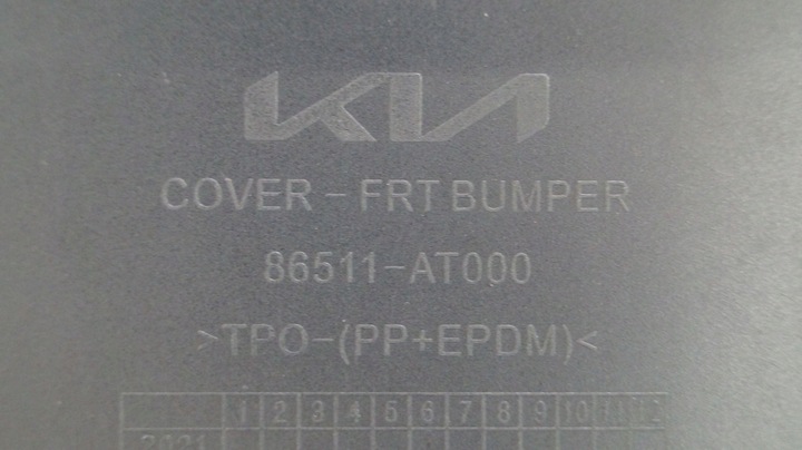 фото №12, Kia niro ii 22-25 бампер переднє перед c51