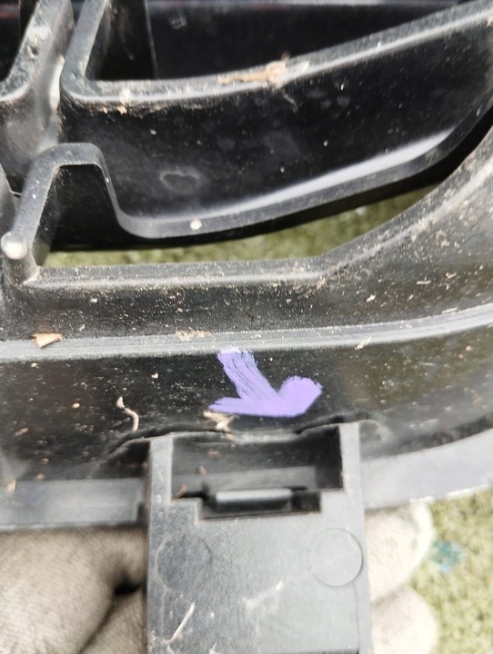 фото №16, Fiat ducato iii рестайлинг 14- решётка решётка радиатора бампера перед 1314846070 чёрный