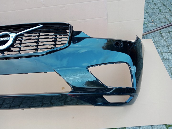 фото №11, Volvo xc60 ii r-design решётка радиатора бампер перед