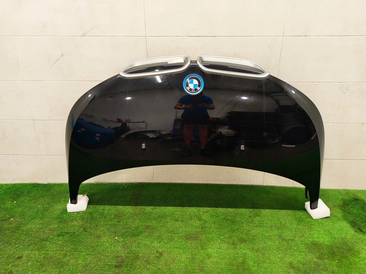 фото №6, Bmw i3 перед бампер капот крыло pas переднее c04