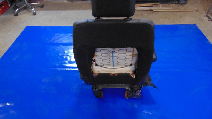 фото №7, Сиденье левый перед водителя eu opel vivaro c iii jumpy expert toyota proace