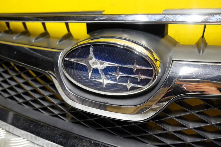фото №6, Subaru xv 2011-2015 решётка решётка перед хром