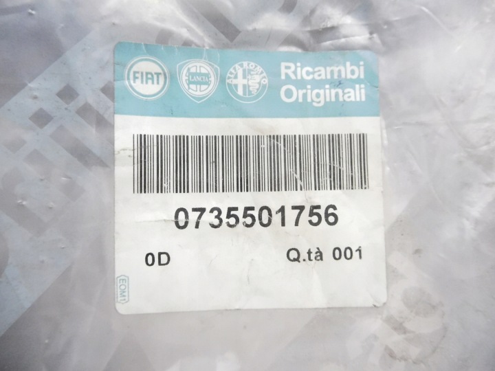 фото №10, Крышка панели распределительной fiat punto oem номер 735501756