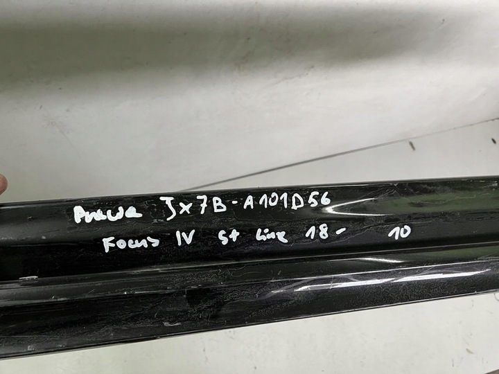 фото №11, Планка пороговая правая ford focus mk iv 4 st line 18