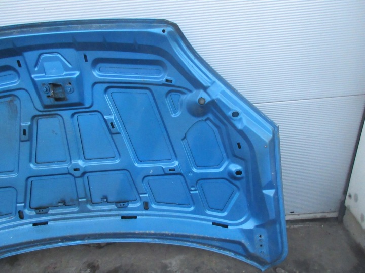 фото №10, Ford focus mk2 g3 капот кришка двигуна