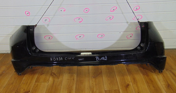 фото №1, Civic ufo viii 2006-2012 бампер зад задний