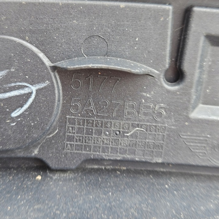 фото №10, Планка крыльев левая левый зад mini countryman u25 51775a27be5