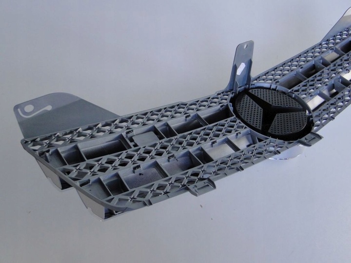 фото №8, Mercedes cls 219 рестайлінг решітка радіатора решітка рестайлінг w219